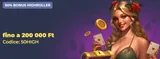 50 bonus high roller