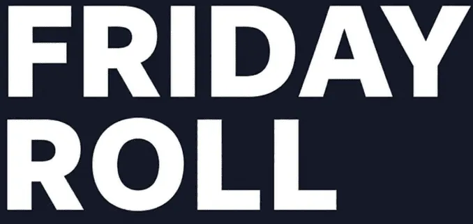 Fridaroll logo online